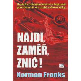 Najdi, zaměř, znič! (druhá světová válka, letectví, letadla, RAF)